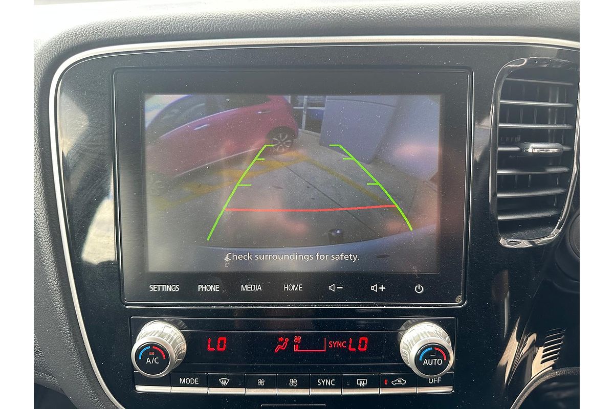 2020 Mitsubishi Outlander ES ZL