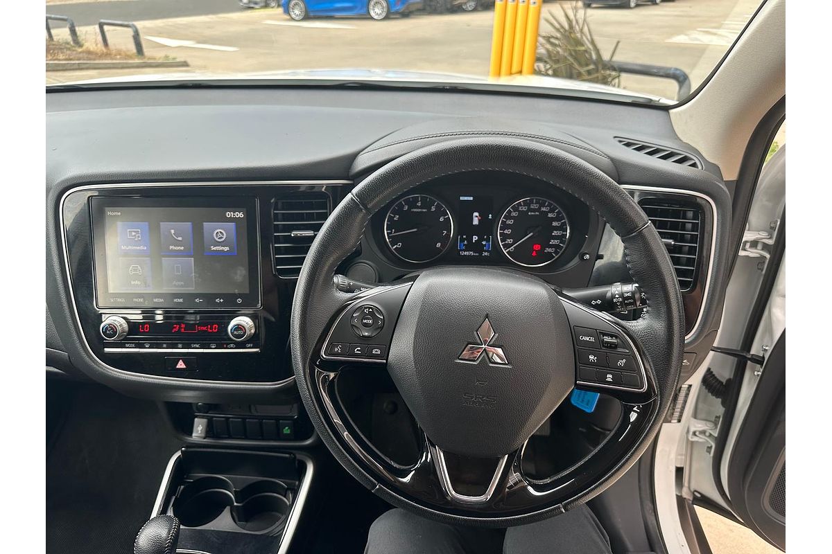 2020 Mitsubishi Outlander ES ZL