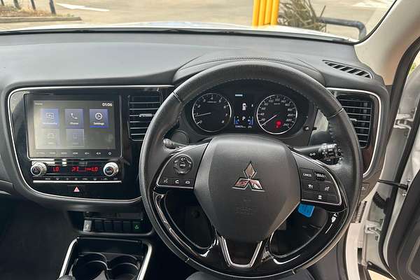 2020 Mitsubishi Outlander ES ZL