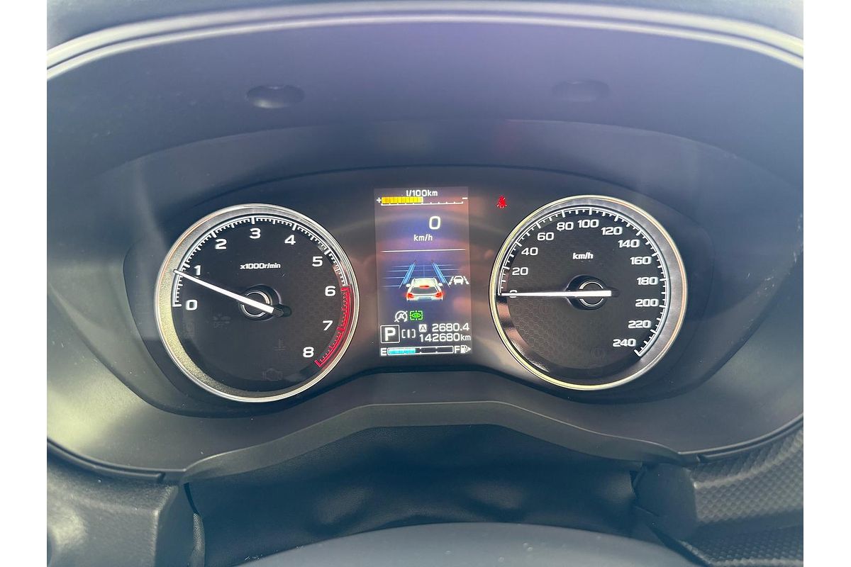 2019 Subaru Forester 2.5i-S S5
