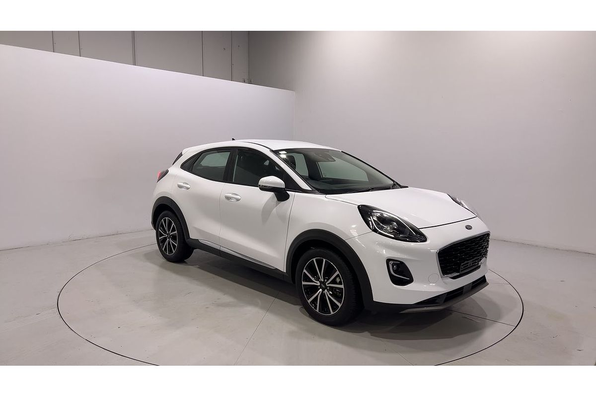 2022 Ford Puma JK