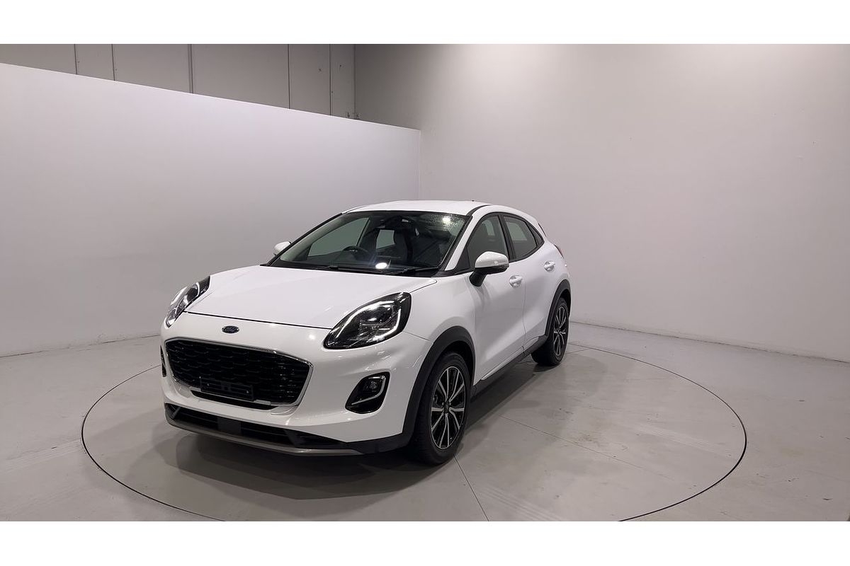 2022 Ford Puma JK