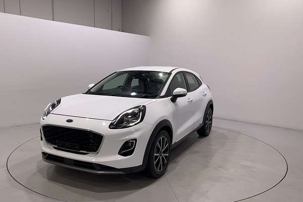 2022 Ford Puma JK