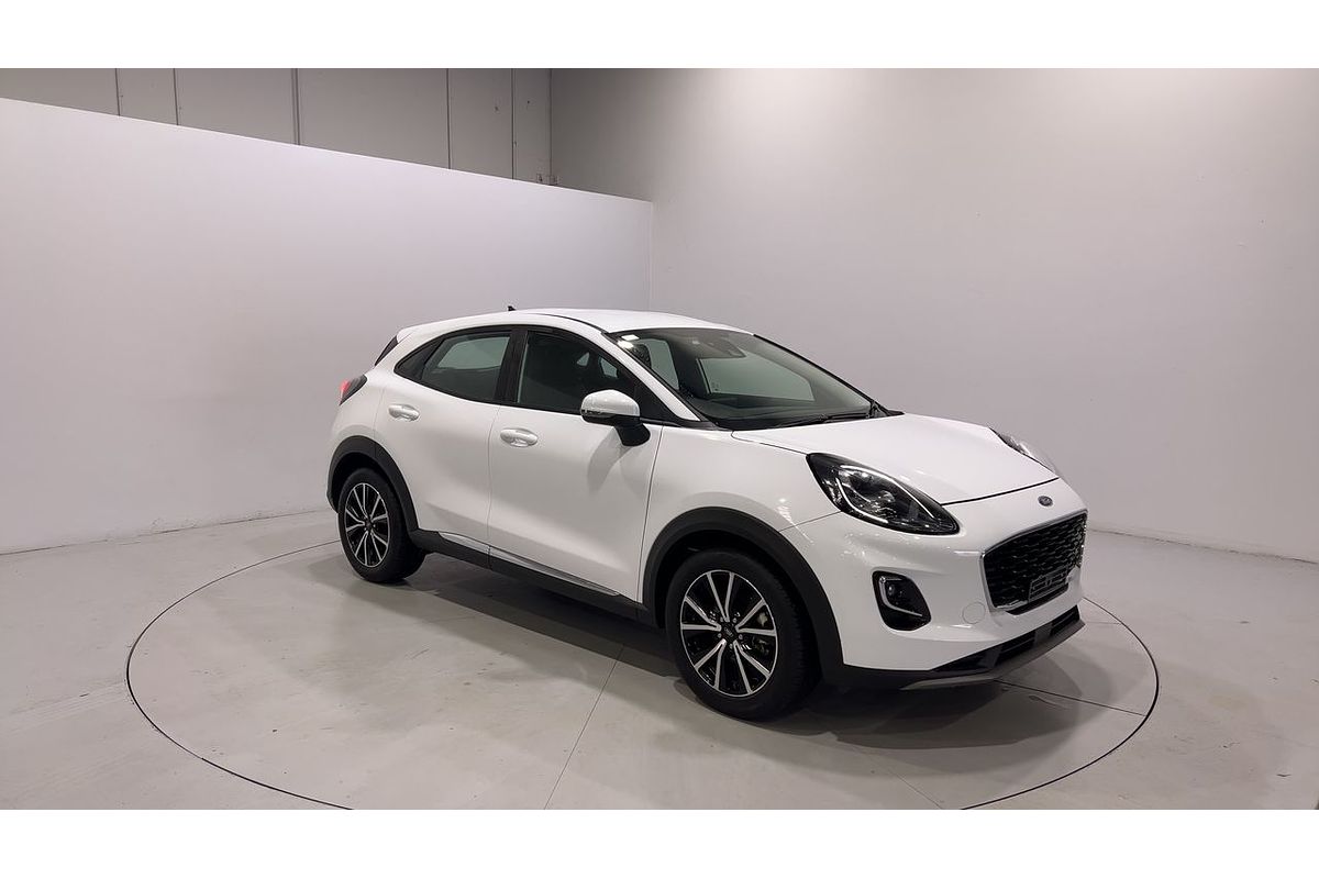2022 Ford Puma JK