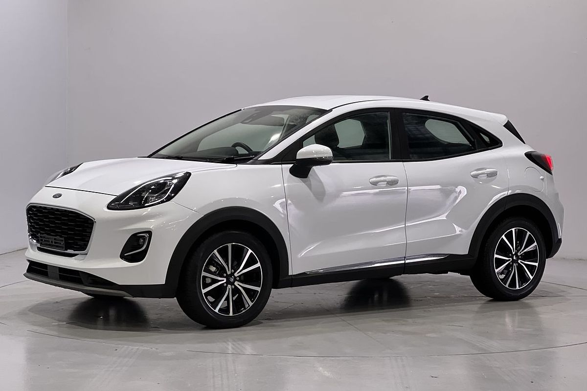 2022 Ford Puma JK