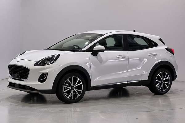 2022 Ford Puma JK