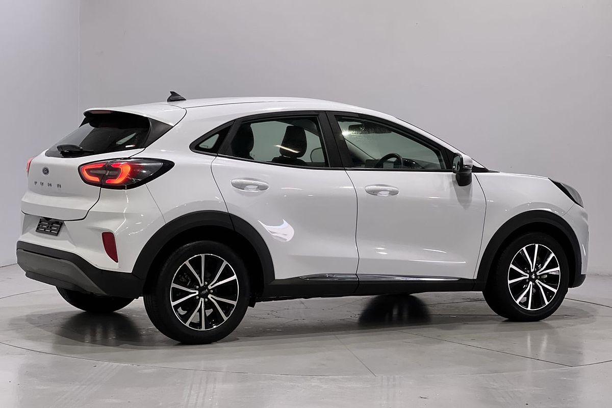 2022 Ford Puma JK