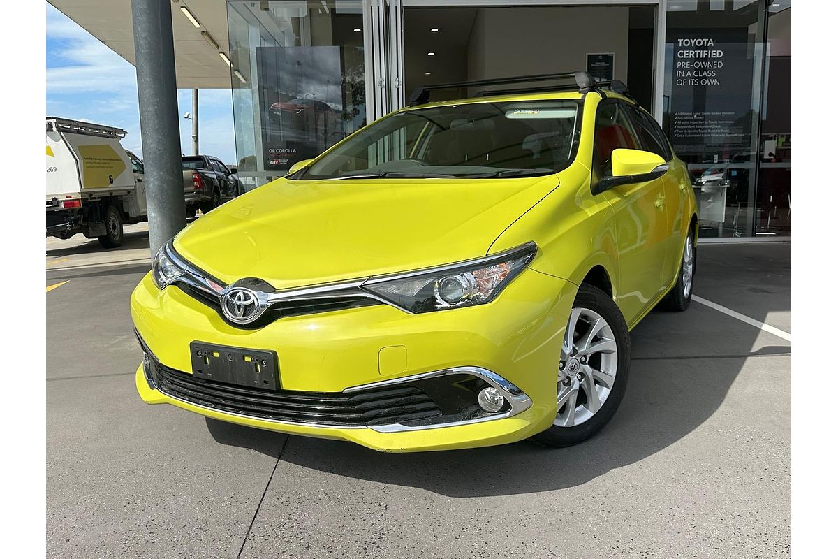 2018 Toyota Corolla Ascent Sport ZRE182R