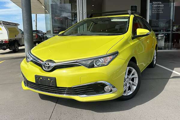 2018 Toyota Corolla Ascent Sport ZRE182R