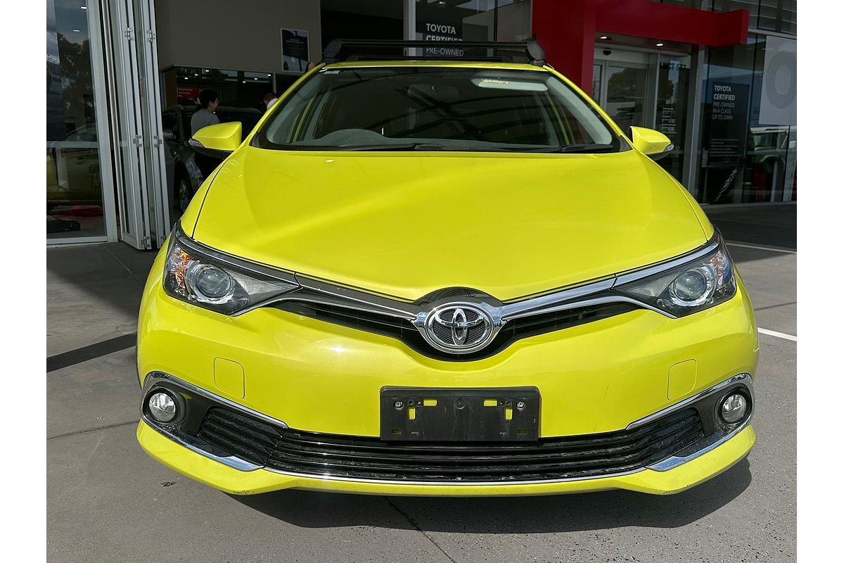 2018 Toyota Corolla Ascent Sport ZRE182R