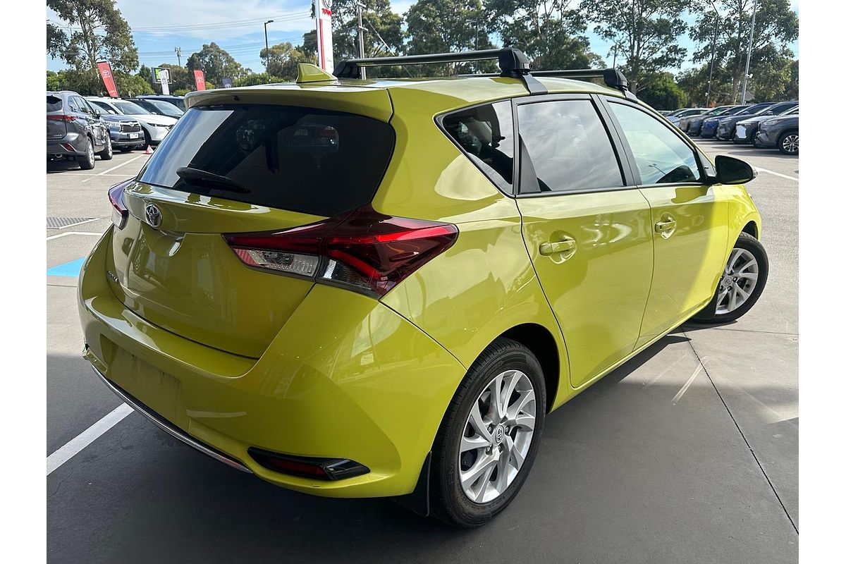 2018 Toyota Corolla Ascent Sport ZRE182R