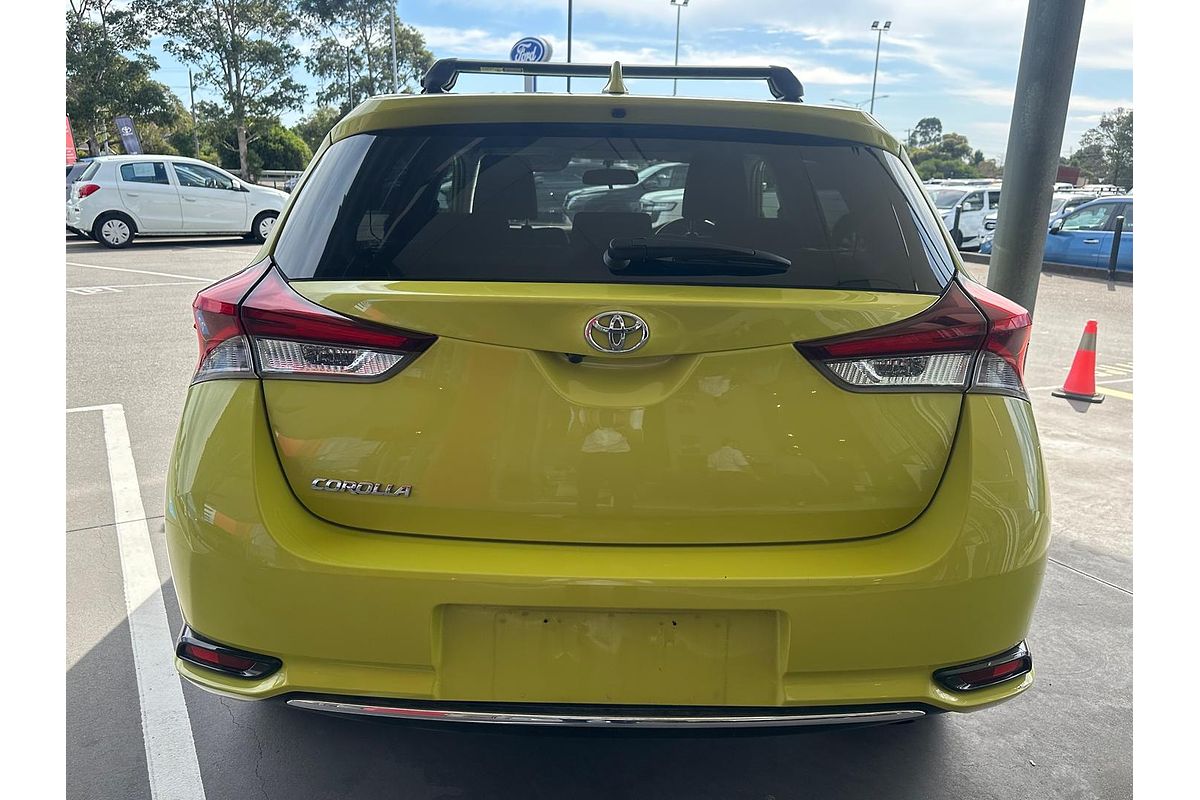 2018 Toyota Corolla Ascent Sport ZRE182R