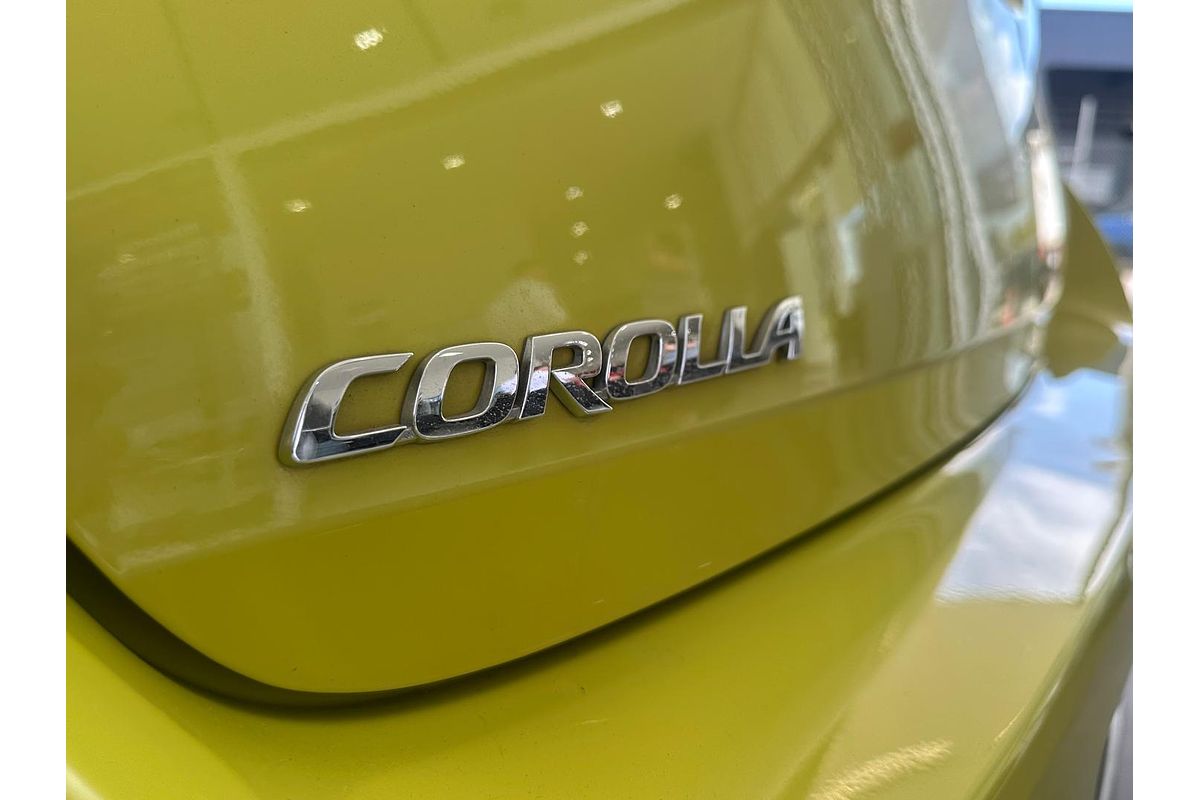 2018 Toyota Corolla Ascent Sport ZRE182R