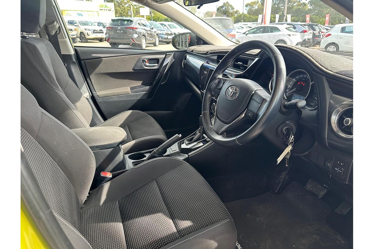 2018 Toyota Corolla Ascent Sport ZRE182R