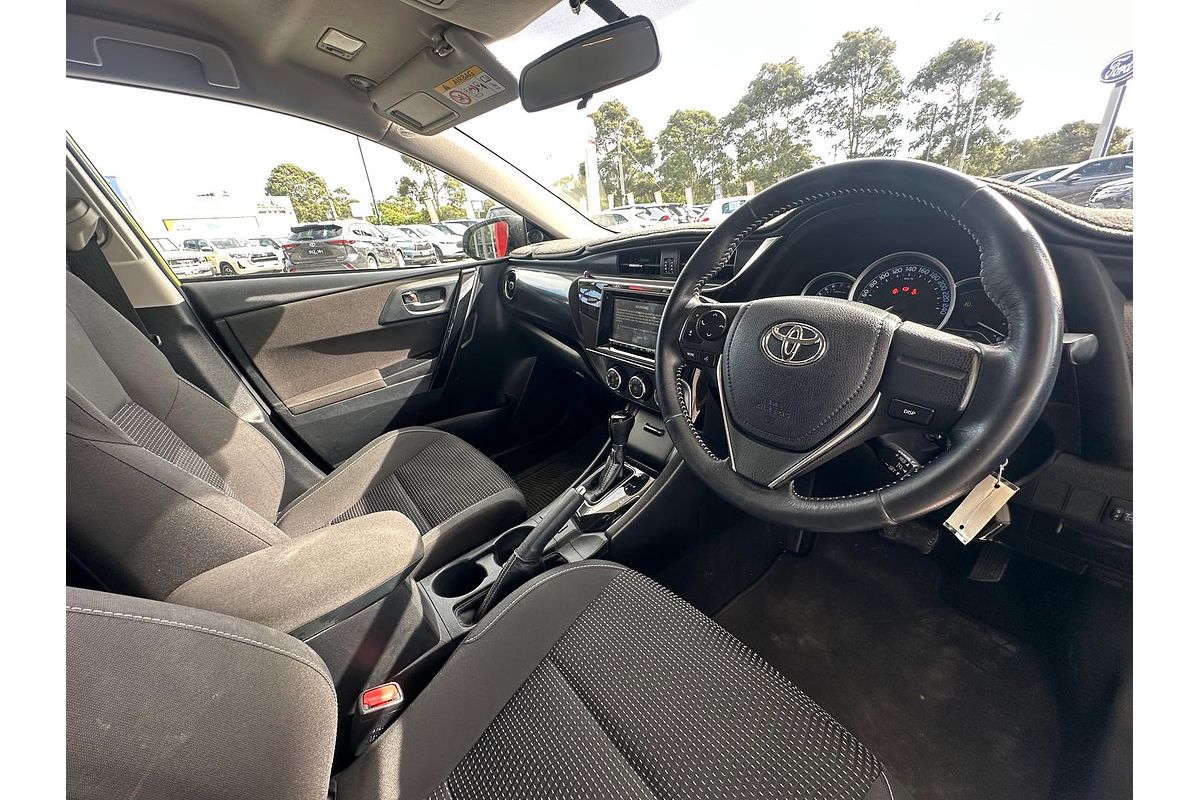 2018 Toyota Corolla Ascent Sport ZRE182R