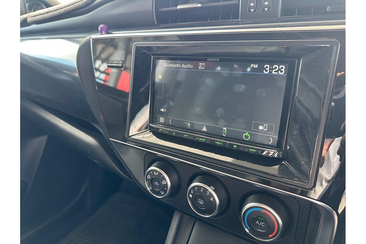 2018 Toyota Corolla Ascent Sport ZRE182R