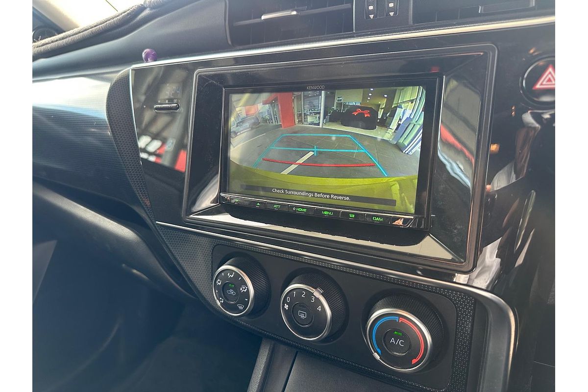 2018 Toyota Corolla Ascent Sport ZRE182R
