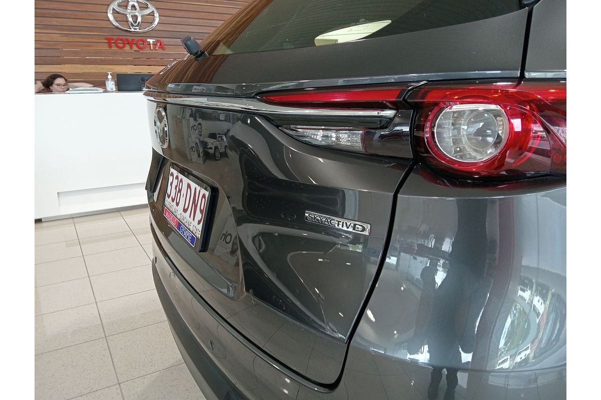 2021 Mazda CX-8 GT KG Series