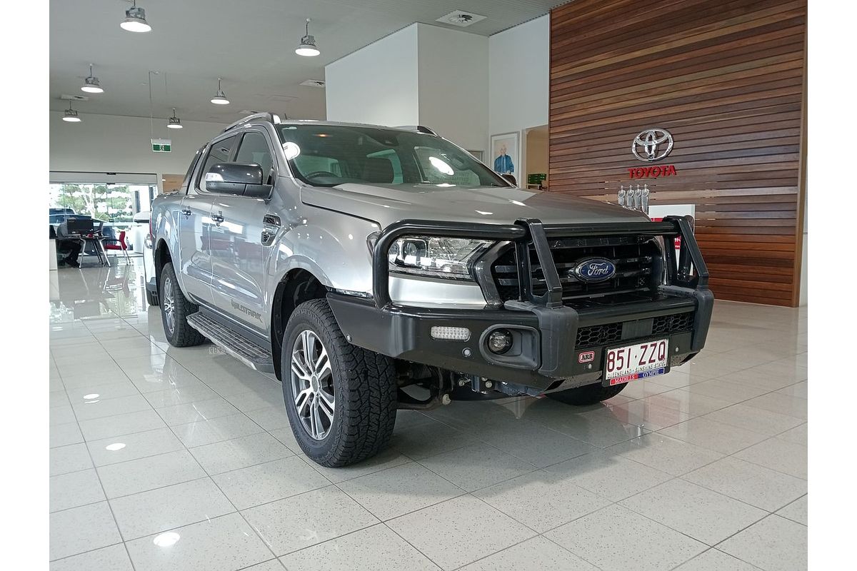 2020 Ford Ranger Wildtrak PX MkIII 4X4