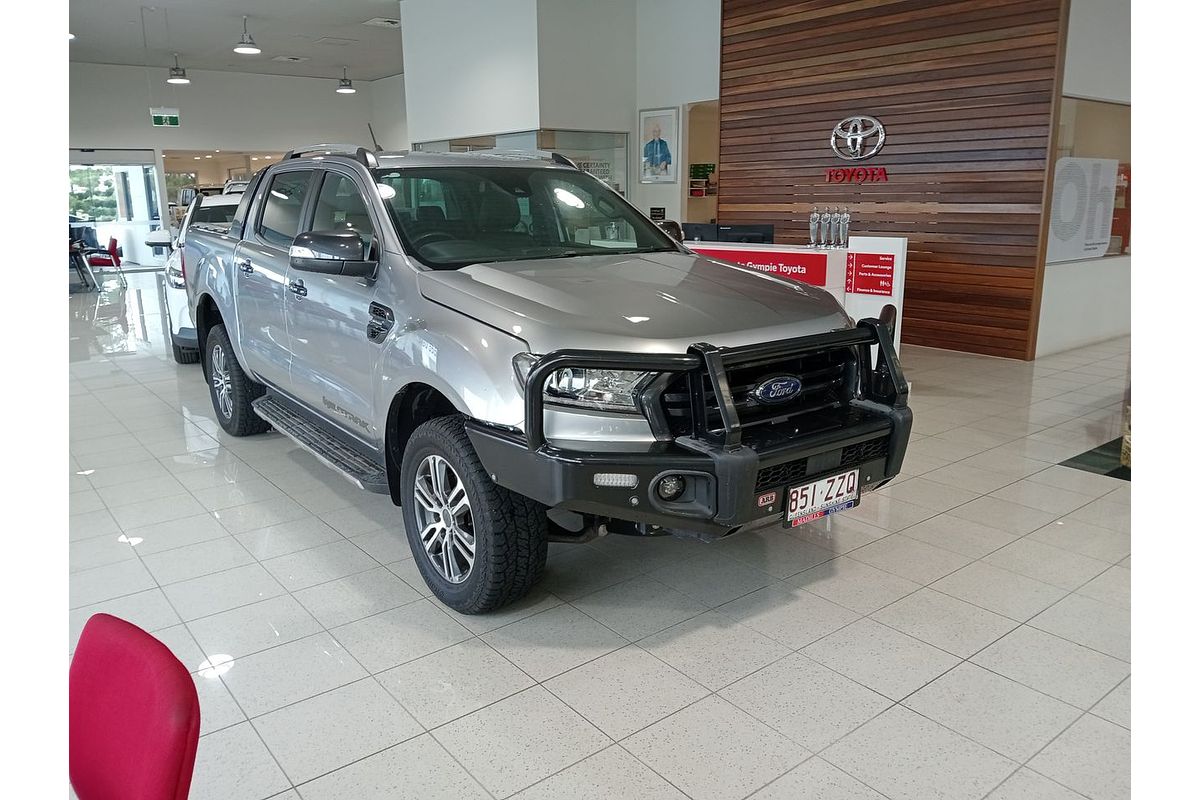 2020 Ford Ranger Wildtrak PX MkIII 4X4