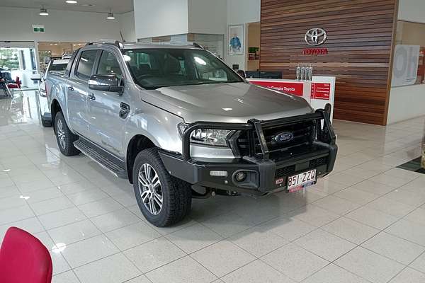 2020 Ford Ranger Wildtrak PX MkIII 4X4