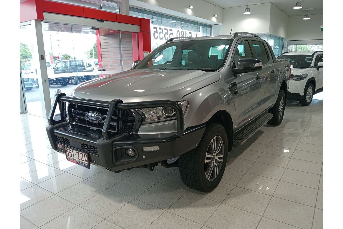 2020 Ford Ranger Wildtrak PX MkIII 4X4