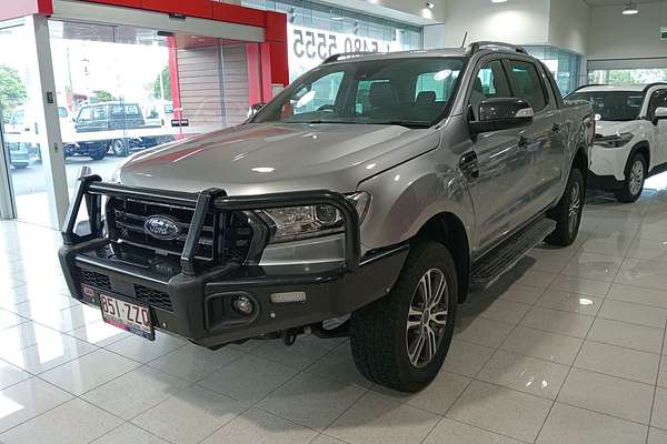 2020 Ford Ranger Wildtrak PX MkIII 4X4