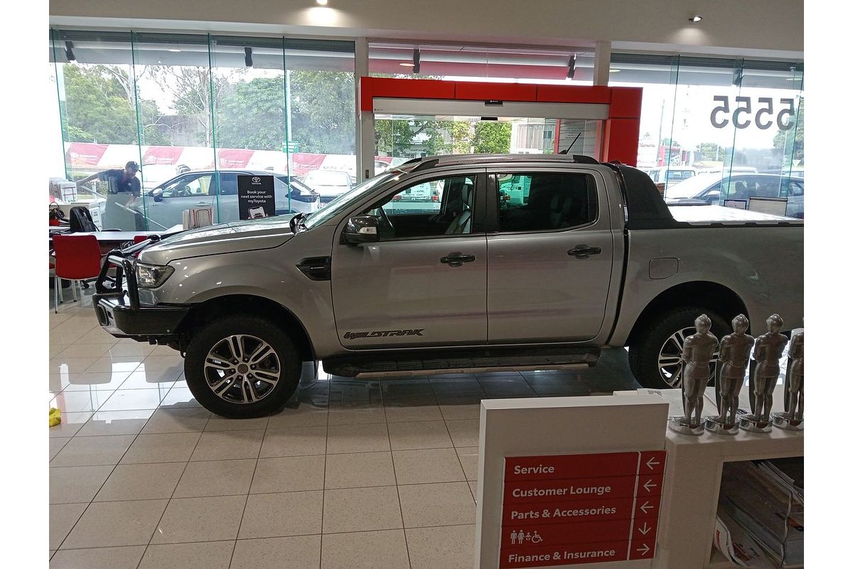 2020 Ford Ranger Wildtrak PX MkIII 4X4