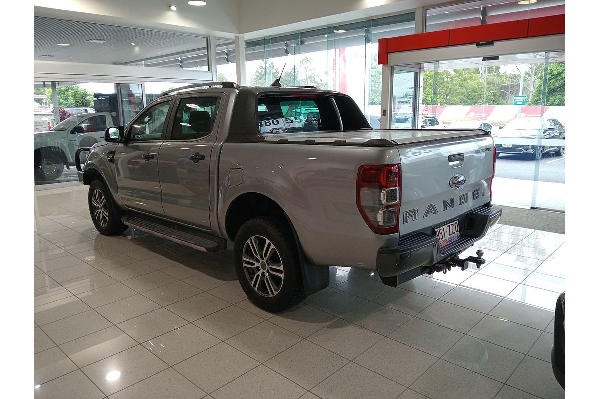 2020 Ford Ranger Wildtrak PX MkIII 4X4
