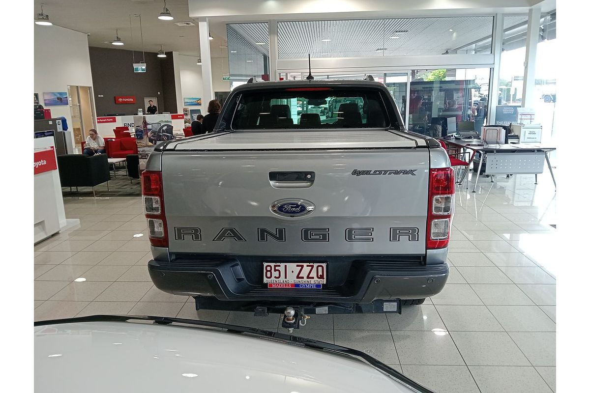 2020 Ford Ranger Wildtrak PX MkIII 4X4