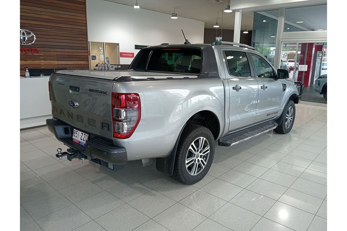 2020 Ford Ranger Wildtrak PX MkIII 4X4