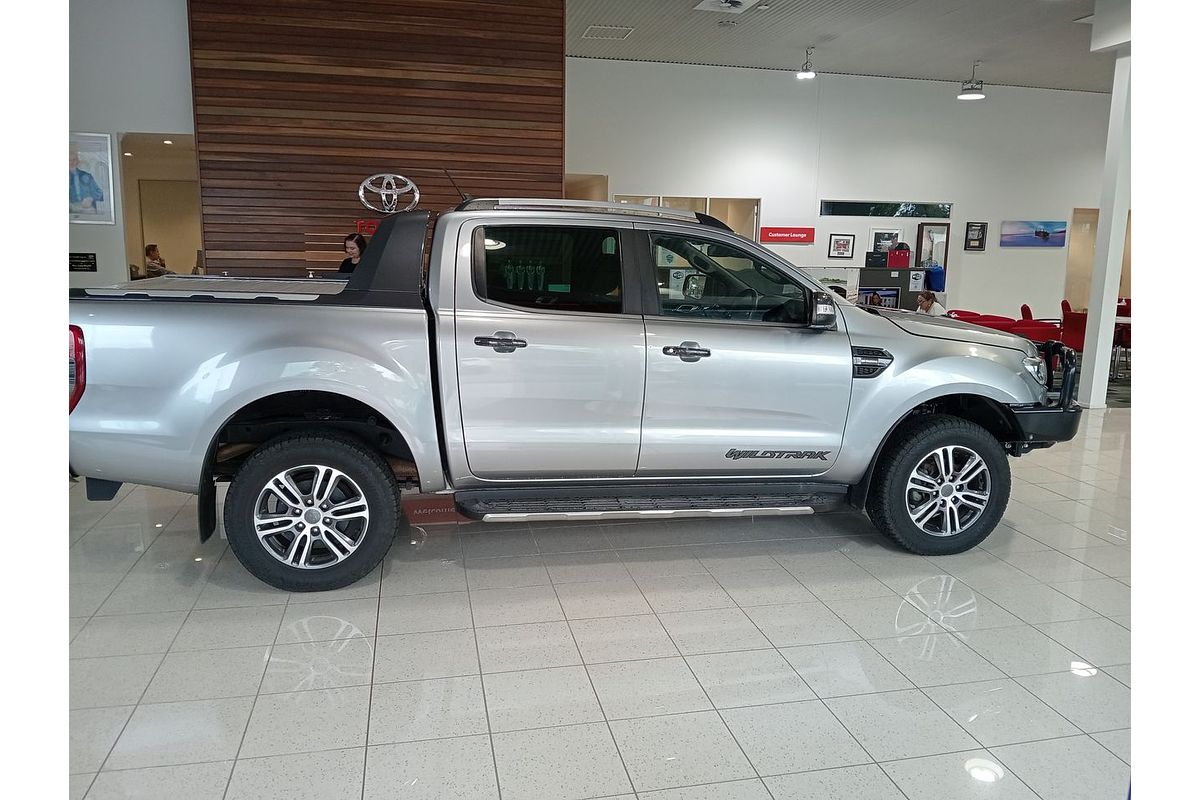 2020 Ford Ranger Wildtrak PX MkIII 4X4