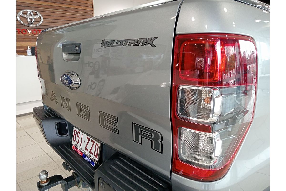2020 Ford Ranger Wildtrak PX MkIII 4X4