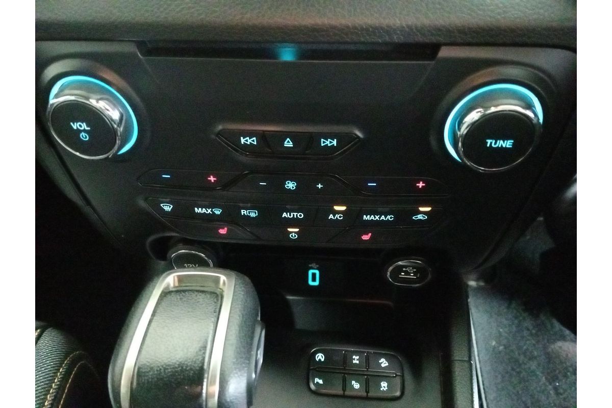 2020 Ford Ranger Wildtrak PX MkIII 4X4