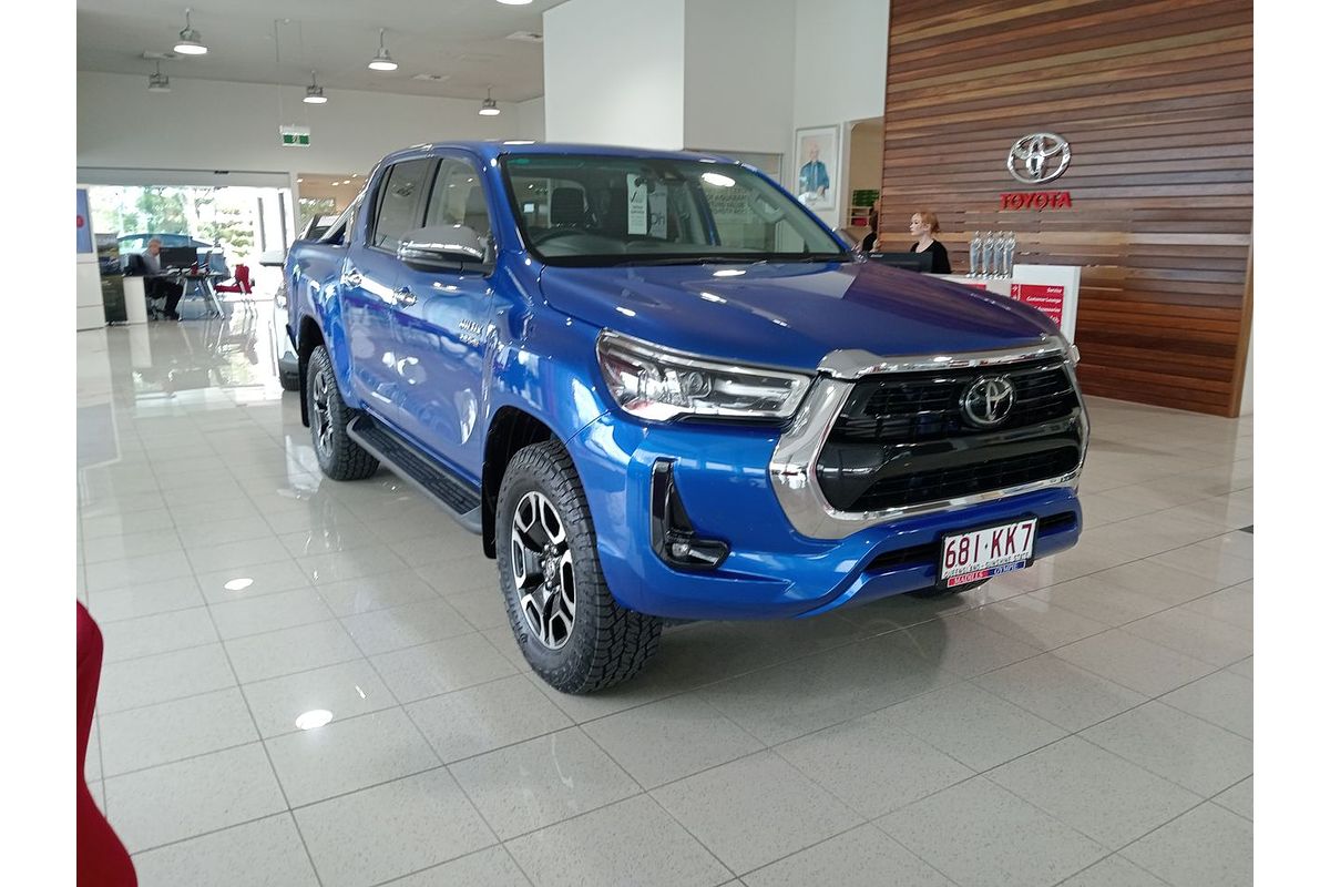 2022 Toyota Hilux SR5 GUN126R 4X4