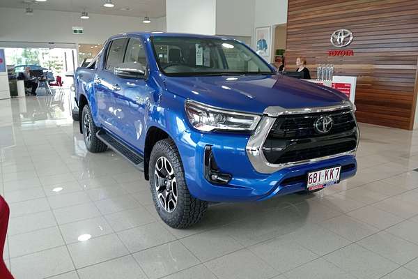 2022 Toyota Hilux SR5 GUN126R 4X4