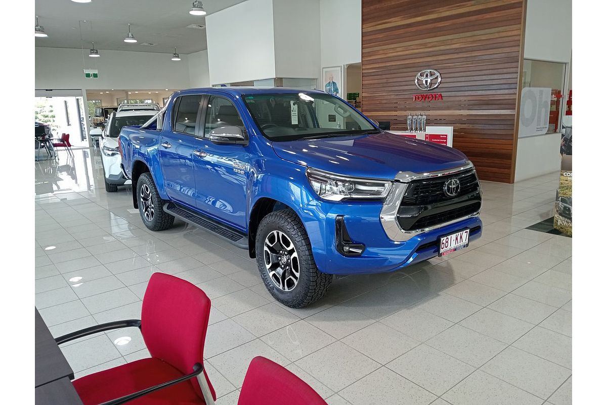 2022 Toyota Hilux SR5 GUN126R 4X4