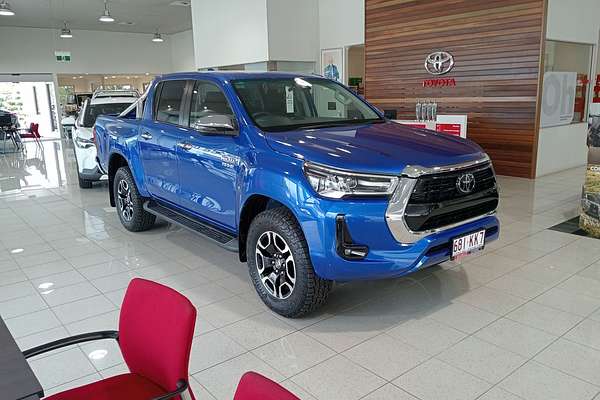 2022 Toyota Hilux SR5 GUN126R 4X4