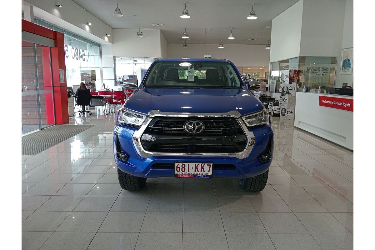 2022 Toyota Hilux SR5 GUN126R 4X4