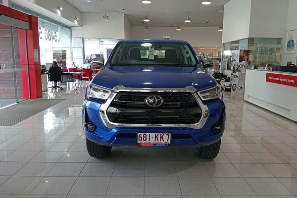 2022 Toyota Hilux SR5 GUN126R 4X4