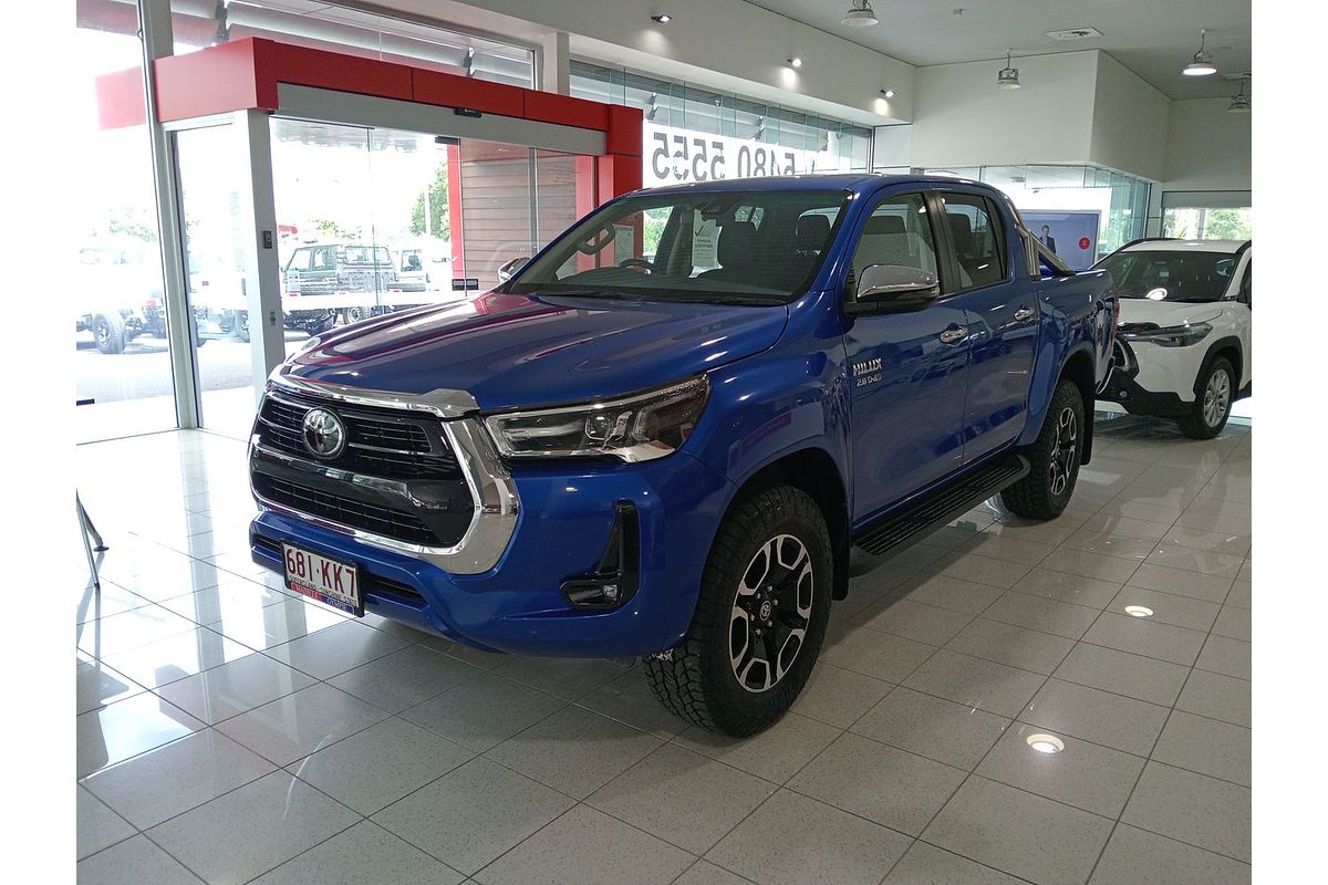 2022 Toyota Hilux SR5 GUN126R 4X4