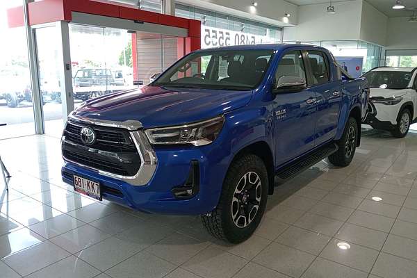 2022 Toyota Hilux SR5 GUN126R 4X4