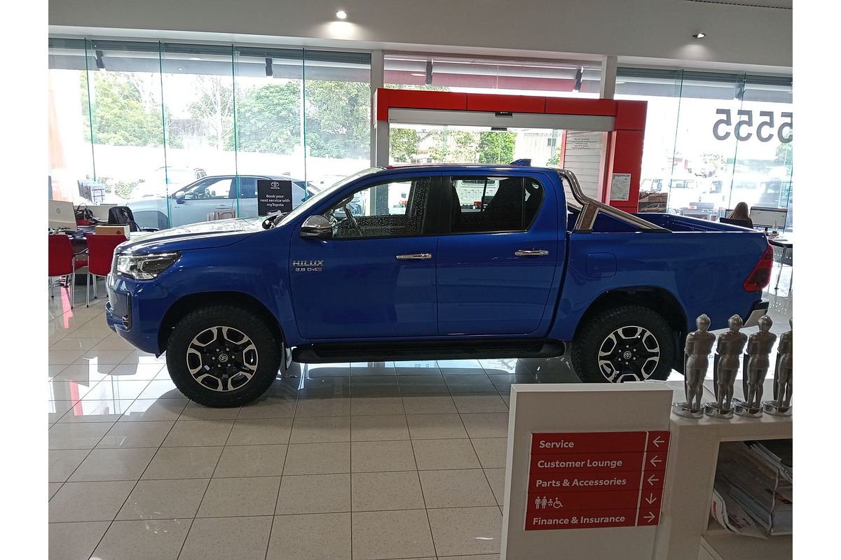 2022 Toyota Hilux SR5 GUN126R 4X4