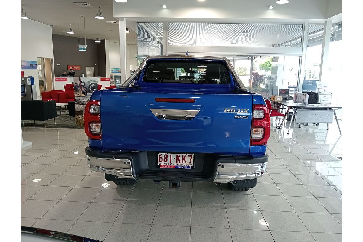 2022 Toyota Hilux SR5 GUN126R 4X4