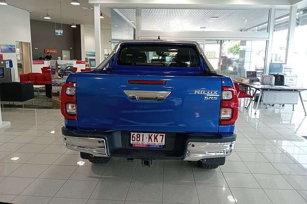 2022 Toyota Hilux SR5 GUN126R 4X4