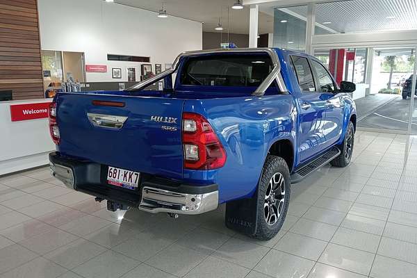 2022 Toyota Hilux SR5 GUN126R 4X4