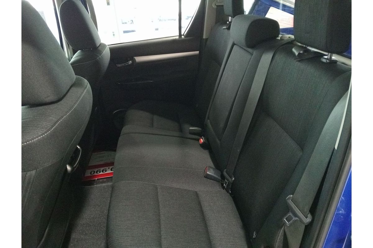 2022 Toyota Hilux SR5 GUN126R 4X4