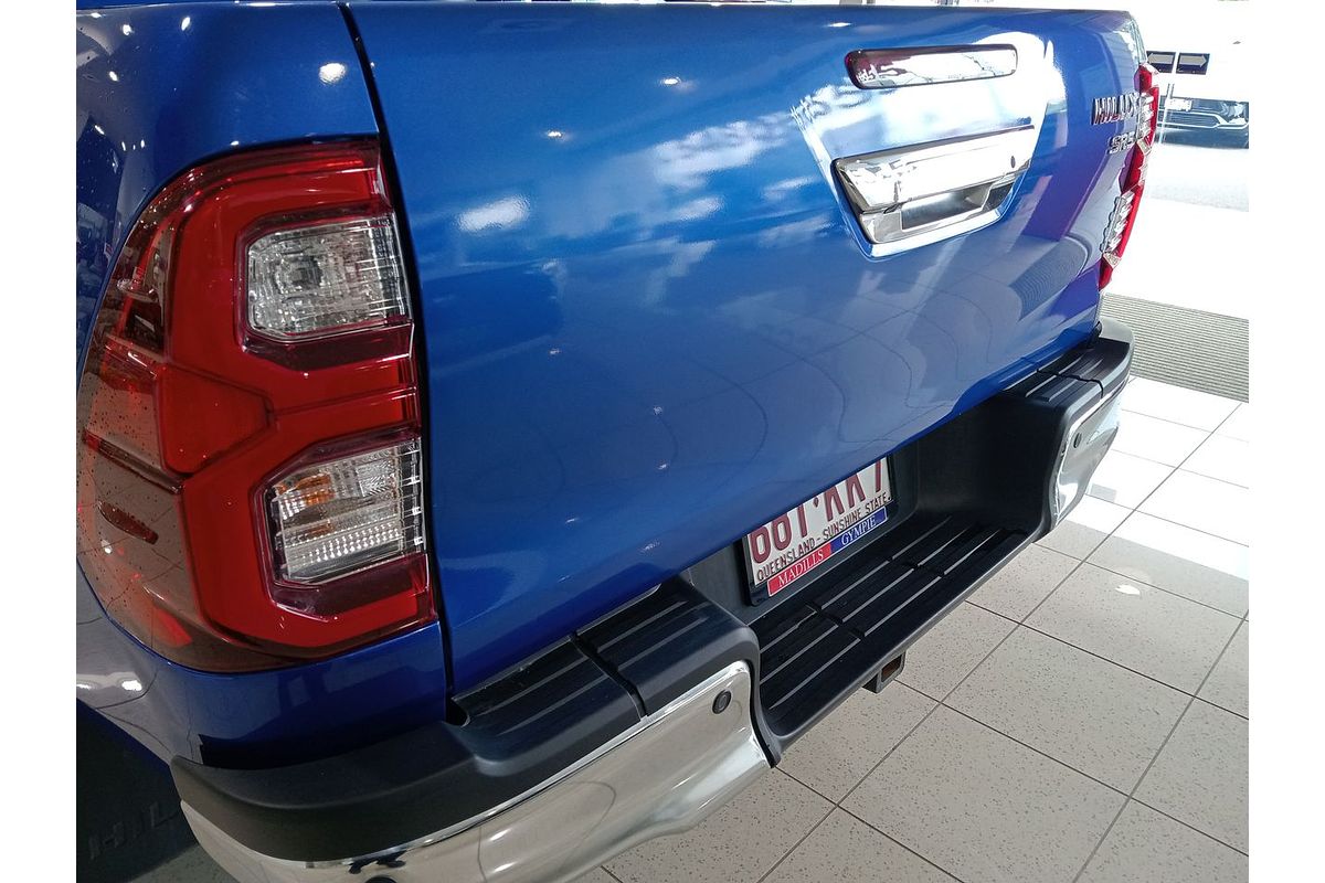 2022 Toyota Hilux SR5 GUN126R 4X4