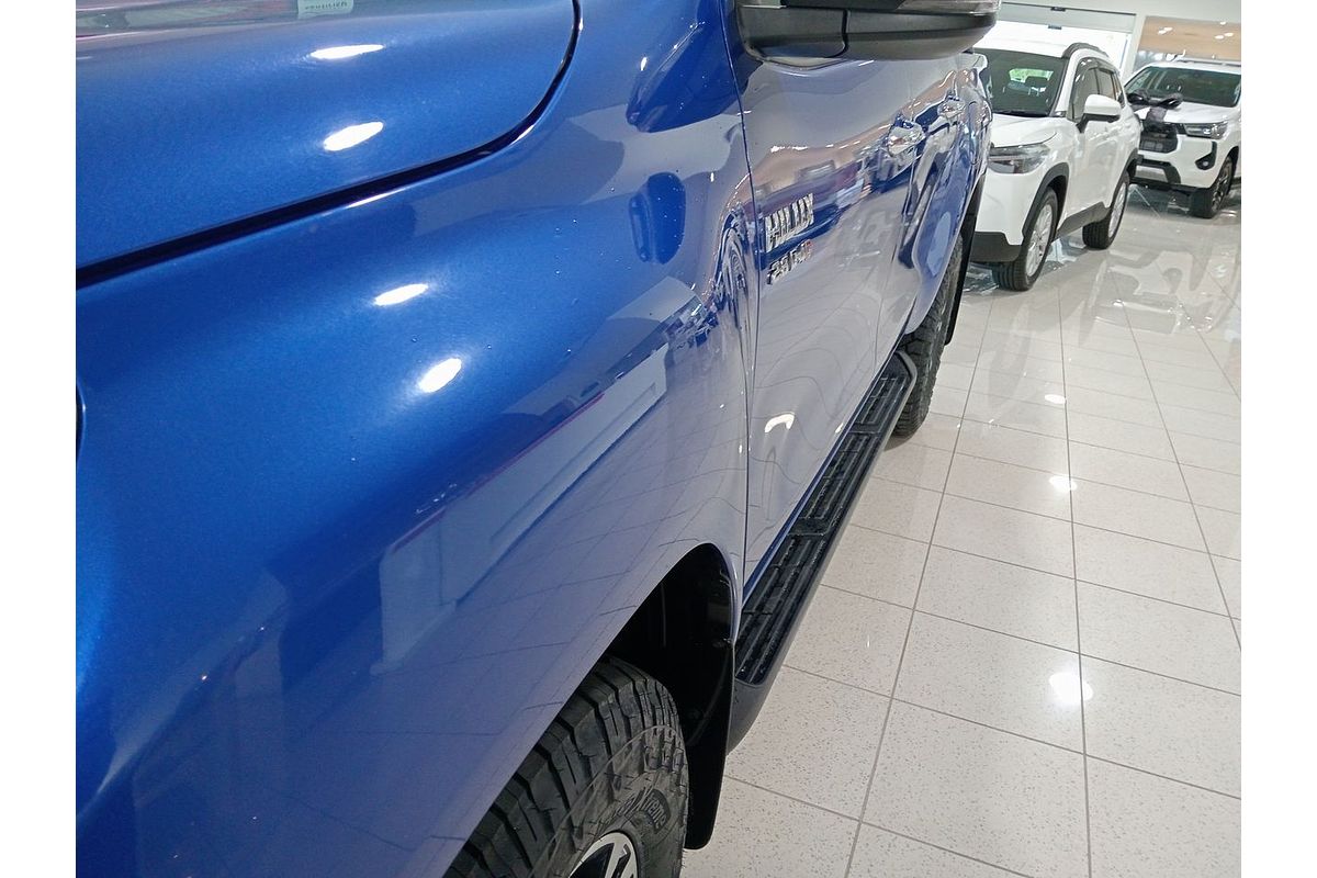 2022 Toyota Hilux SR5 GUN126R 4X4