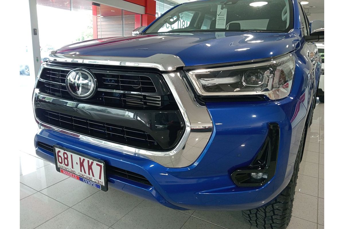 2022 Toyota Hilux SR5 GUN126R 4X4